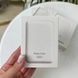 Power Bank с беспроводной зарядкой магнитный PD 22,5W 10000MAH Белый