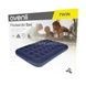 Матрас надувной с насосом Avenli Flocked Air Bed Twin 191*73*22см