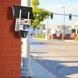 Камера відеоспостереження зовнішня з 3 об'єктивами IP WiFi PTZ 12mp Біла