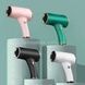 Фен бездротовий для волосся Portable Hair Dryer 2600 mAh Зелений