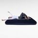 Матрас надувной с насосом Avenli Flocked Air Bed Twin 191*73*22см