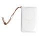 Power bank с беспроводной зарядкой VEGER 10000 mAh MagSafe PD QC3.0 2A 20W MagOn VP1151 / W1151 Белый