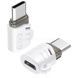 Адаптер перехідник XO NB256G Micro to Type-c adapter Білий