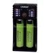 Зарядное устройство универсальное для 18650, АА, ААА LiitoKala Lii-202 battery charger TYPE-C