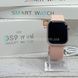 Смарт-часы с функцией звонка Smart Watch GS9 Розовые
