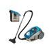 Пилосос контейнерний без мішка Jumpex 3700w 2.5L Синій