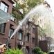 Насадка регулируемая распылитель для воды с быстросъёмами Черный
