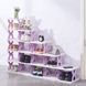 Полиця для взуття та речей на 5 ярусів Shoe rack Фіолетова