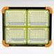 Портативна сонячна батарея універсальна для заряду Power bank Solar LED light D8