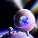 Увлажнитель воздуха Астронавт с подсветкой портативный Space Capsule Humidifier Розовый