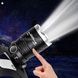 Ліхтар налобний акумуляторний 2x18650 Q-909-P50 Чорний