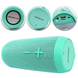 Портативна Bluetooth колонка Hopestar P7 Бірюзова