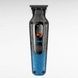 Триммер с 4 сменными насадками 7500RPM, 1500mAh, LED-дисплеем VGR V-879T BLUE Черный с синим