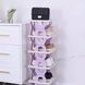 Полиця для взуття та речей на 5 ярусів Shoe rack Фіолетова
