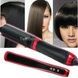 Электрическая расческа-выпрямитель ASL-908 Hair Straightener Черная с красным