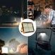 Портативна сонячна батарея універсальна для заряду Power bank Solar LED light D8