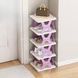 Полиця для взуття та речей на 5 ярусів Shoe rack Фіолетова