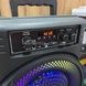 УЦІНКА! Колонка з дротовим мікрофоном і ручкою Bluetooth Wireless Speaker TTD-2807 Чорна