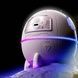 Увлажнитель воздуха Астронавт с подсветкой портативный Space Capsule Humidifier Розовый