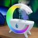 Увлажнитель воздуха антигравитационный ночник с RGB подсветкой