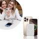 Power Bank с беспроводной зарядкой магнитный PD 22,5W 10000MAH Белый