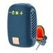 Велодинамік бездротовий з кріпленням на кермо Bluetooth + радіо TG392 IPX5 speakerphone Синій