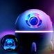 Увлажнитель воздуха Астронавт с подсветкой портативный Space Capsule Humidifier Розовый