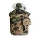 Фляга пластиковая с чехлом в камуфляжной расцветке MILITARY STYLE 1L Пиксель