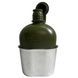 Фляга пластиковая с чехлом в камуфляжной расцветке MILITARY STYLE 1L Пиксель