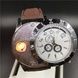 Часы наручные мужские с электрозажигалкой XL-161 Коричневые