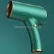 Фен бездротовий для волосся Portable Hair Dryer 2600 mAh Зелений