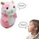 Говорящий хомяк Kronos Toys Розовый