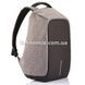 Рюкзак протикрадій Bobby Anti-theft with USB port 17" Сірий