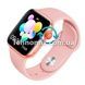 Умные часы Smart Watch T800 Розовые