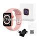 Умные часы Smart Watch T800 Розовые