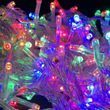 Гірлянда лінійна внутрішня 50м 500LED Light belt 4563 MIX AND 110-5 Прозорий провід, мультиколор