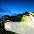 Ліхтар переносний світлодіодний з повербанком POWERBANK COB ZJ-1808 Чорний