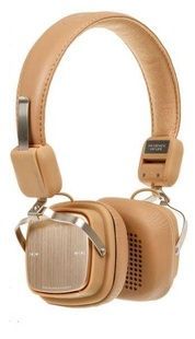 Bluetooth наушники с микрофоном Remax RB-200HB Бежевые