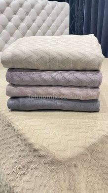 Плед-пике Mylinn Home Bej 220х260см Бамбук
