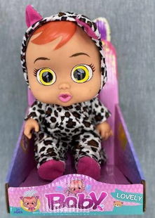 Плакса Дотти Cry Babies Dotty черный