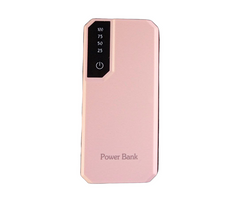 Портативное зарядное устройство Power Bank J-07 40000 mAh Розовый