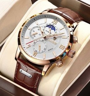 Часы мужские Lige Signature в фирм. коробочке