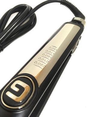 Праска-випрямляч для волосся Geemy GM-416 Чорний