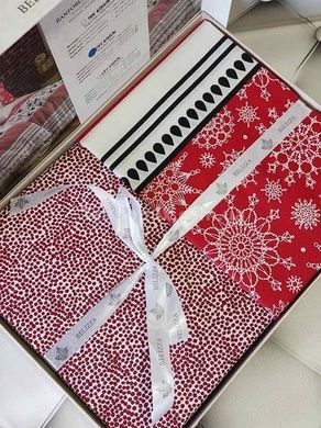 Постільна білизна Belizza Chrismas Ранфорс Бавовна Євро розмір
