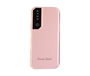 Портативний зарядний пристрій Power Bank J-07 40000 mAh Рожевий