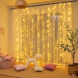 Світлодіодна гірлянда штора 3x2м 240LED 220V