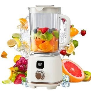 Блендер портативный беспроводной для фруктов juicer AND 200 Белый