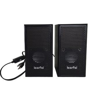 Колонки для компьютера ПК LEERFEI D-092 Черные