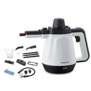 Пароочиститель ручной 450мл 2000Вт Sokany steam cleaner sk-11047 Белый