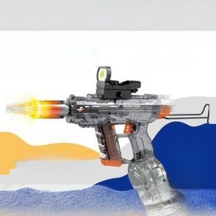 Автомат водний акумуляторний з підсвіткою та упором 30х5х15см 350мл 7-9м KB 1508 Чорний